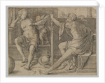 Mars, Venus and Cupid, 1530 by Lucas van Leyden