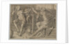 Mars, Venus and Cupid, 1530 by Lucas van Leyden