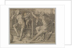 Mars, Venus and Cupid, 1530 by Lucas van Leyden