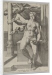 Temperance, from the series The Virtues, 1530 by Lucas van Leyden