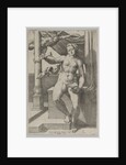 Temperance, from the series The Virtues, 1530 by Lucas van Leyden