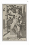 Temperance, from the series The Virtues, 1530 by Lucas van Leyden