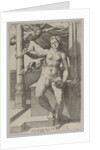 Temperance, from the series The Virtues, 1530 by Lucas van Leyden