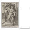 Temperance, from the series The Virtues, 1530 by Lucas van Leyden