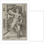 Temperance, from the series The Virtues, 1530 by Lucas van Leyden