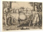 The Milkmaid, 1510 by Lucas van Leyden