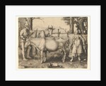 The Milkmaid, 1510 by Lucas van Leyden