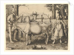 The Milkmaid, 1510 by Lucas van Leyden