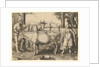 The Milkmaid, 1510 by Lucas van Leyden