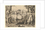 The Milkmaid, 1510 by Lucas van Leyden