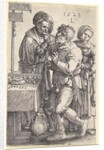 The Dentist, 1523 by Lucas van Leyden