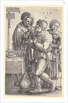 The Dentist, 1523 by Lucas van Leyden