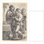 The Dentist, 1523 by Lucas van Leyden