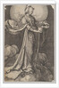 St. Mary Magdalene on the Clouds by Unknown