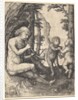 Boy with a Trumpet, ca. 1507 by Lucas van Leyden