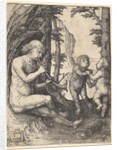 Boy with a Trumpet, ca. 1507 by Lucas van Leyden