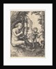 Boy with a Trumpet, ca. 1507 by Lucas van Leyden
