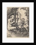 Boy with a Trumpet, ca. 1507 by Lucas van Leyden