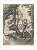 Boy with a Trumpet, ca. 1507 by Lucas van Leyden