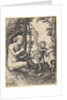 Boy with a Trumpet, ca. 1507 by Lucas van Leyden
