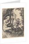 Boy with a Trumpet, ca. 1507 by Lucas van Leyden