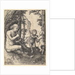 Boy with a Trumpet, ca. 1507 by Lucas van Leyden