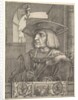 Emperor Maximillian I, 1520 by Lucas van Leyden
