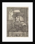 Emperor Maximillian I, 1520 by Lucas van Leyden