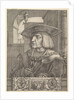 Emperor Maximillian I, 1520 by Lucas van Leyden