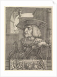Emperor Maximillian I, 1520 by Lucas van Leyden
