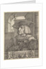 Emperor Maximillian I, 1520 by Lucas van Leyden