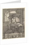 Emperor Maximillian I, 1520 by Lucas van Leyden