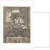 Emperor Maximillian I, 1520 by Lucas van Leyden