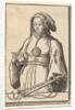 Agrippine Sibyl, from the series of Sibyls, ca. 1530 by Lucas van Leyden