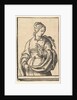 Tiburtine Sibyl, from the series of Sibyls, ca. 1530 by Lucas van Leyden