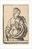 Tiburtine Sibyl, from the series of Sibyls, ca. 1530 by Lucas van Leyden
