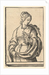 Tiburtine Sibyl, from the series of Sibyls, ca. 1530 by Lucas van Leyden