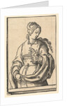 Tiburtine Sibyl, from the series of Sibyls, ca. 1530 by Lucas van Leyden