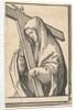 Helleoportic Sibyl, from the series of Sibyls, ca. 1530 by Lucas van Leyden