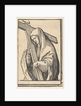 Helleoportic Sibyl, from the series of Sibyls, ca. 1530 by Lucas van Leyden