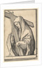 Helleoportic Sibyl, from the series of Sibyls, ca. 1530 by Lucas van Leyden