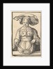 Delphic Sibyl, from the series of Sibyls, ca. 1530 by Lucas van Leyden