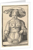 Delphic Sibyl, from the series of Sibyls, ca. 1530 by Lucas van Leyden