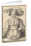 Delphic Sibyl, from the series of Sibyls, ca. 1530 by Lucas van Leyden