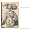 Delphic Sibyl, from the series of Sibyls, ca. 1530 by Lucas van Leyden