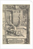 Jael Killing Sisera, ornamental frame, ca. 1517 by Lucas van Leyden