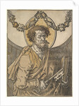 Saint Peter, 1515 by Lucas van Leyden