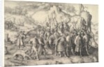 The Conversion of St. Paul, 1509 by Lucas van Leyden