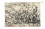 The Conversion of St. Paul, 1509 by Lucas van Leyden