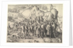 The Conversion of St. Paul, 1509 by Lucas van Leyden